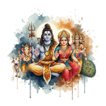 Shiv Parivar Idol