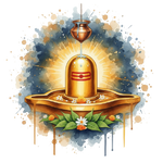 Brass Shivling