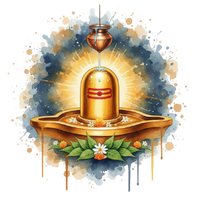 Brass Shivling