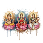 Ganesh Laxmi Saraswati