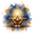 Brass Diya