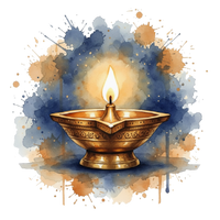 Brass Diya