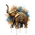 Elephant Statue