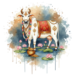 Kamdhenu Cow Idol