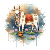 Kamdhenu Cow Idol