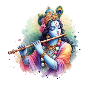 
Traditional Lord Krishna Idol Crafted by Skilled Artisans
