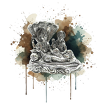 Silver Plated Idol