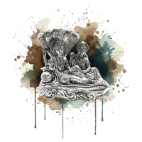 Silver Plated Idol