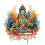 Brass Tara Maa Idol