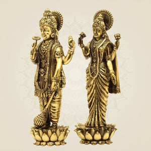 Divine Brass Idol Home Decor