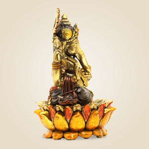 Ganesh Brass Idol