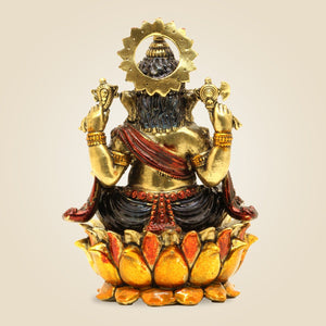 Brass Ganesh Idol