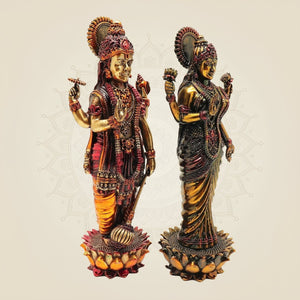 Vishnu Lakshmi Idol for Gifting
