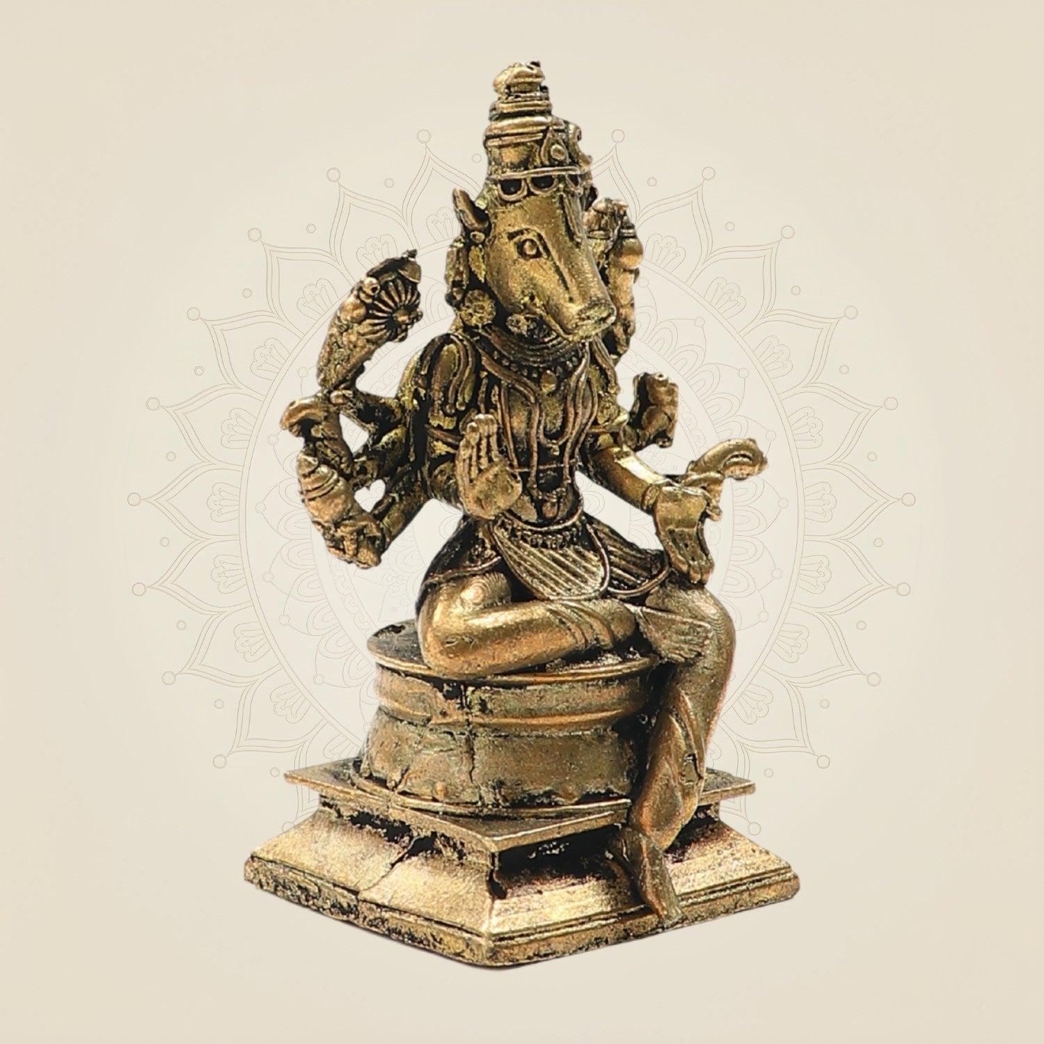 Bronze Varahi Murti
