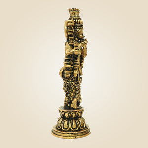 Bronze Krishna Idol