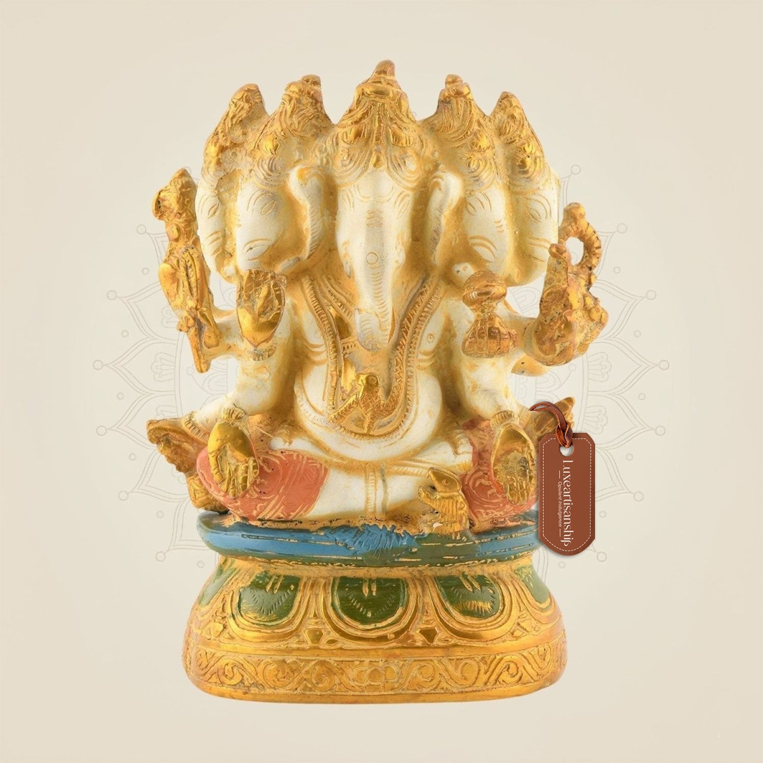 Panchmukhi Ganesha Idol