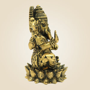 Bronze Ganesha Bronze Idol