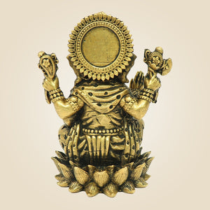 Lord Ganesha Bronze Idol