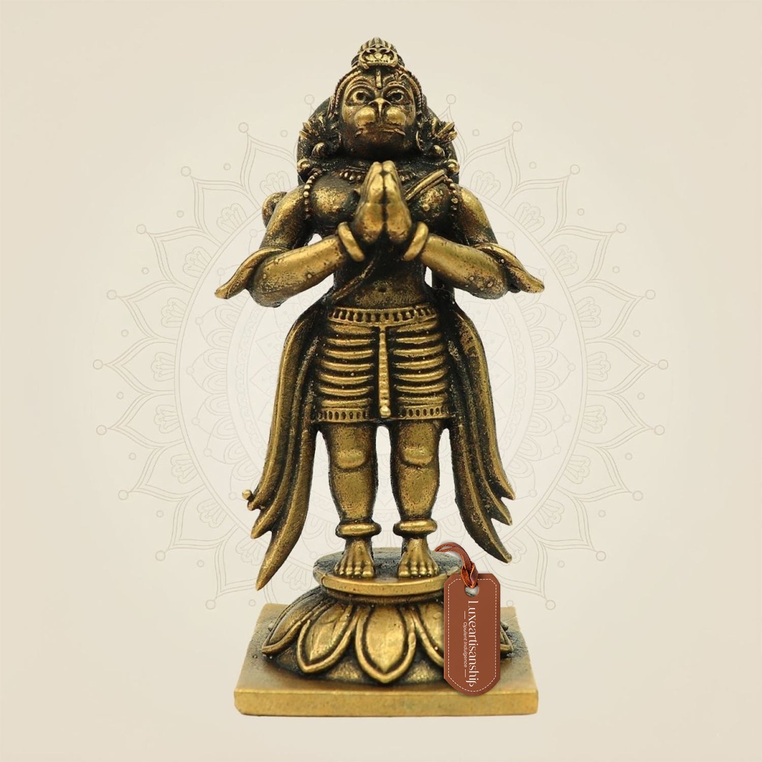 Bronze Hanuman Idol