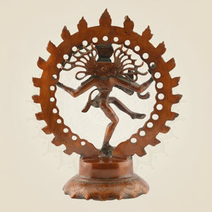 Nataraja Brass Idol