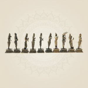 Dashavatara Bronze Statue
