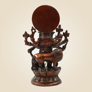 Ganesha Brass Murti