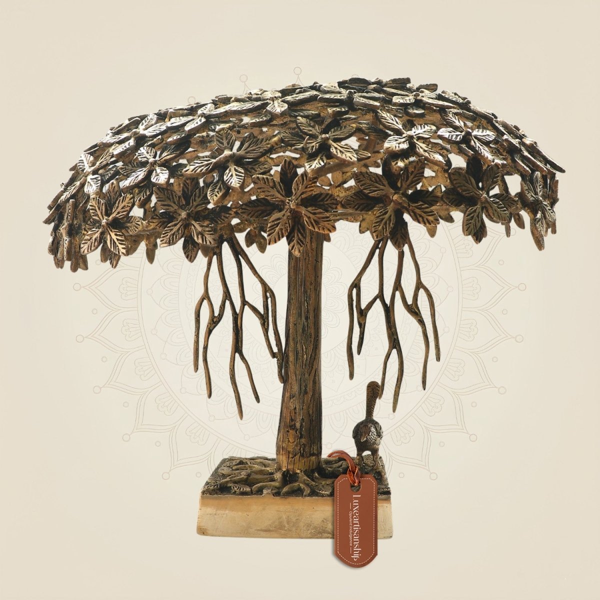 Brass Kalpavriksha Tree of Life