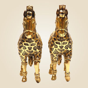 Brass Horses