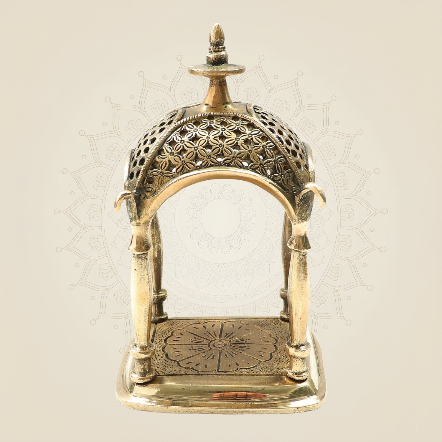 Brass Mandir Showpiece