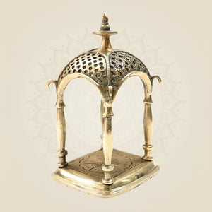 Brass Mandir Showpiece
