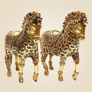 Brass Horses