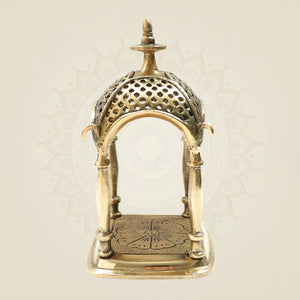 Brass Mandir Showpiece