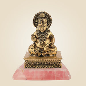 Kuber Brass Murti