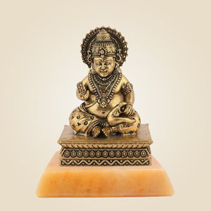 Kuber Brass Statue
