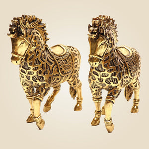 Brass Horses