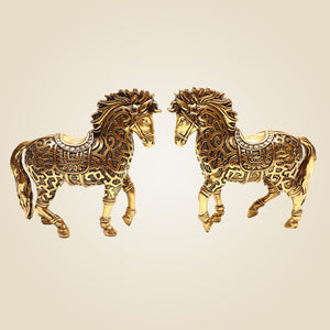 Brass Horses