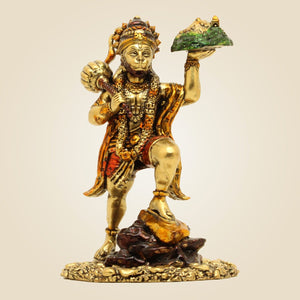 Lord Hanuman Brass Idol
