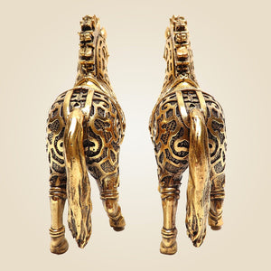 Brass Horses