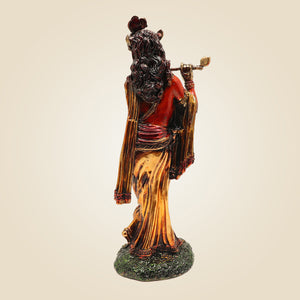 Krishna Brass Statue