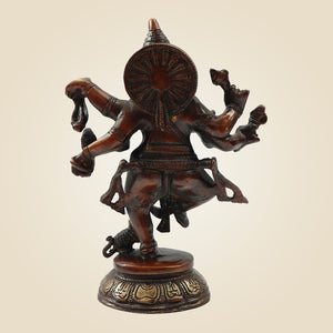 Brass Ganesh Idol