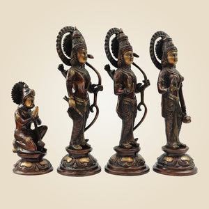 Brass Ram Darbar Idol