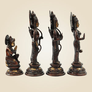 Brass Ram Darbar Idol