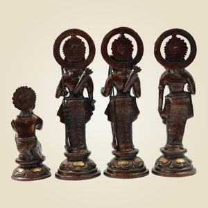 Ram Darbar Brass Idol