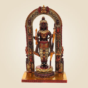 Ram Lalla Brass Statue