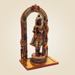 Ram Lalla Brass Murti