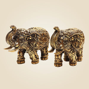 Brass Elephant