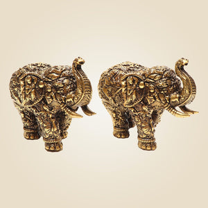 Brass Elephant