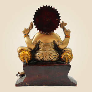 Ganesha Brass Murti