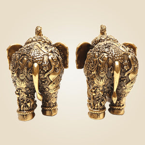 Brass Elephant
