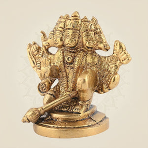 Brass Hanuman Idol - Luxeartisanship